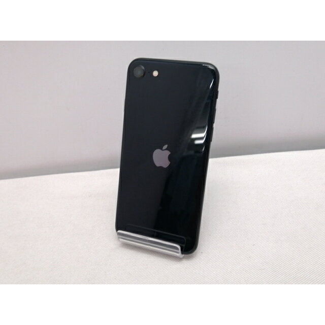 【中古】Apple 国内版 【SIMフリー】 iPhone SE（第3世代） 64GB ミッドナイト MMYC3J/A【仙台駅東口】保証期間1ヶ月【ランクC】