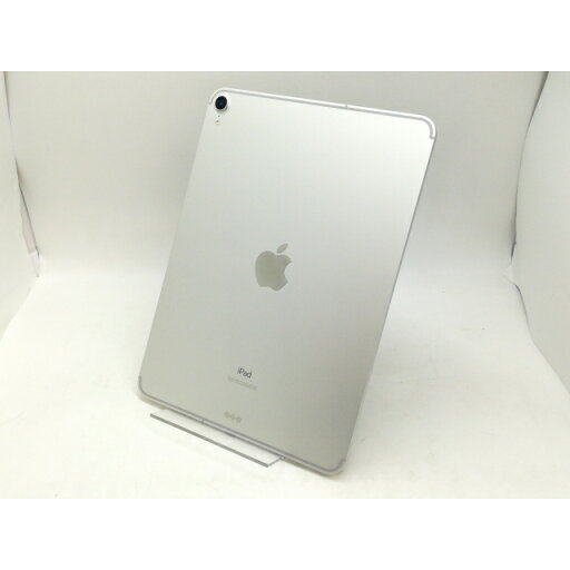 【中古】Apple 国内版 【SIMフリー】 11インチ iPad Pro(第1世代/2018) 256GB シルバー MU172J/A【仙台駅東口】保証期間1ヶ月【ランクC】 【中古】Apple 国内版 【SIMフリー】 11インチ iPad Pro(第1世代/2018) 256GB シルバー MU172J/A【仙台駅東口】保証期間1ヶ月【ランクC】