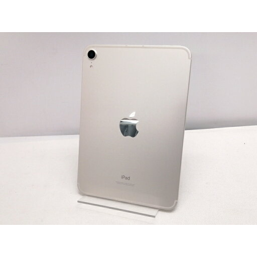 【中古】Apple au 【SIMフリー】 iPad mini(第6世代/2021) 256GB スターライト MK8H3J/A【仙台駅東口】保証期間1ヶ月【ランクB】 【中古】Apple au 【SIMフリー】 iPad mini(第6世代/2021) 256GB スターライト MK8H3J/A【仙台駅東口】保証期間1ヶ月【ランクB】