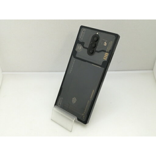 【中古】Nubia 国内版 【SIMフリー】 REDMAGIC 8 Pro Void(透明) 16GB 512GB【大須】保証期間1ヶ月【ランクB】 【中古】Nubia 国内版 【SIMフリー】 REDMAGIC 8 Pro Void(透明) 16GB 512GB【大須】保証期間1ヶ月【ランクB】