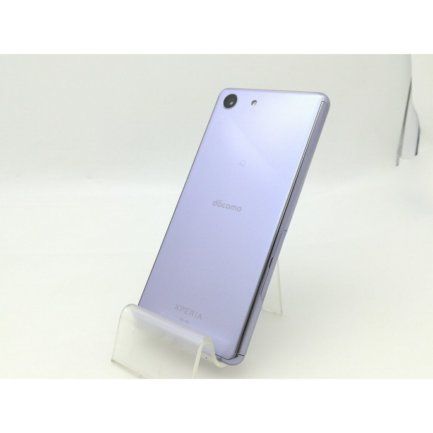 【中古】SONY docomo 【SIMロック解除済み】 Xperia Ace SO-02L Purple【大須】保証期間1ヶ月【ランクA】