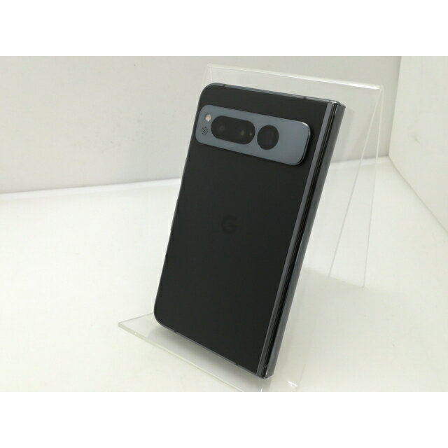 【中古】Google 国内版 【SIMフリー】 Pixel Fold オブシディアン 12GB 256GB G0B96【大須】保証期間1ヶ月【ランクA】
