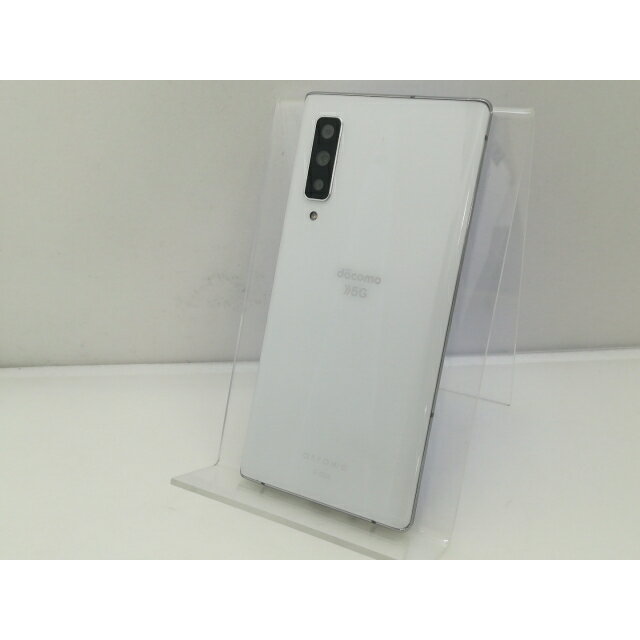 【中古】Fujitsu docomo 【SIMロック解除済み】 arrows NX9 ホワイト 8GB 128GB F-52A【大須】保証期間1ヶ月【ランクB】