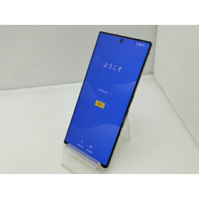 【中古】Fujitsu docomo 【SIMロック解除済み】 arrows NX9 ホワイト 8GB 128GB F-52A【大須】保証期間1ヶ月【ランクB】