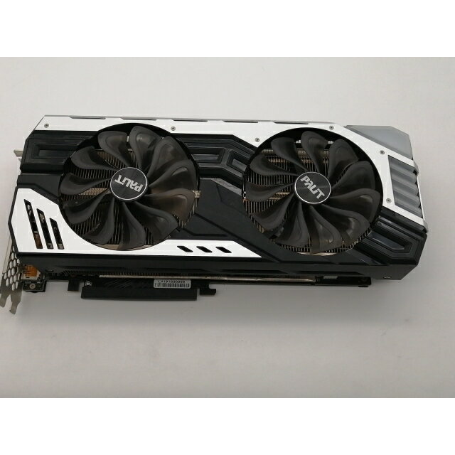 【中古】Palit GeForce RTX 2070 SUPER JS（NE6207SS19P2-1040J） RTX2070SUPER/8GB(GDDR6)/PCI-E【大須】保証期間1週間