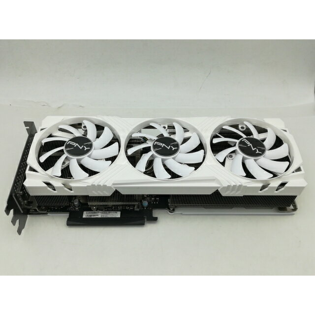 【中古】PNY GeForce RTX 4070 Ti 12GB VERTO LED 3FAN White edition VCG4070T12TFWXPB1 RTX4070Ti/12GB GDDR6X 【大須】保証期間1週間