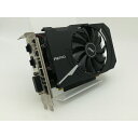【中古】MSI GeForce GTX 1650 AERO ITX 4G OCV1 GTX1650/4GB(GDDR5)/PCI-E【大須】保証期間1週間