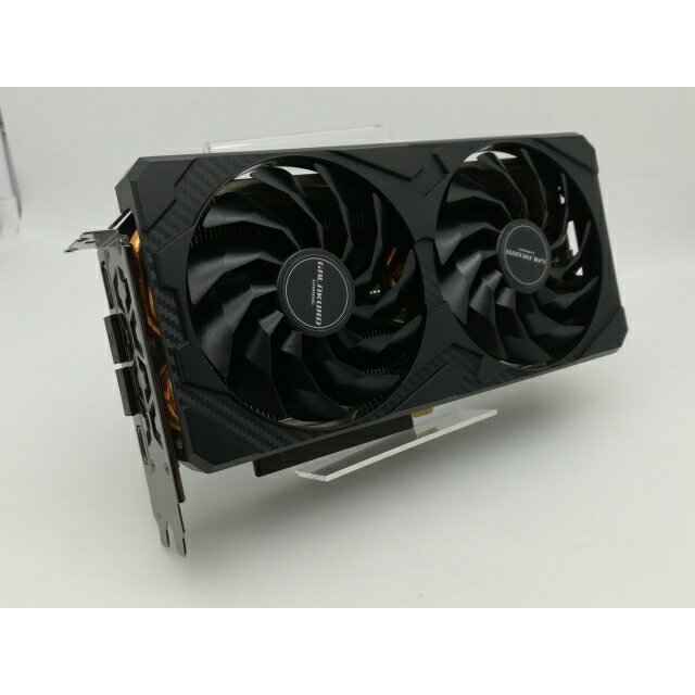 【中古】玄人志向 GG-RTX3070-E8GB/OC/DF2 RTX3070/8GB(GDDR6)/PCI-E【大須】保証期間1週間