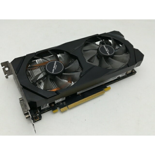 ■分類：ビデオボード■ランク：中古■メーカー：玄人志向■製造番号：O1705888■チップ名：GeForce GTX1660■メモリ容量：6GB(GDDR5)■コアクロック：Boost:1800MHz■LowProfile：-■接続規格：P...