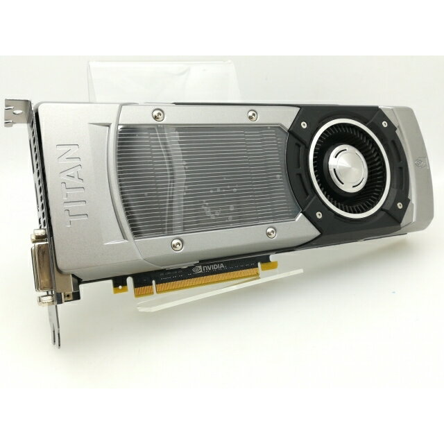【中古】ZOTAC ZTGTXTITAN-6GD5R01/ZT-70101-10P GeForceGTX TITAN/6GB(GDDR5)/PCI-E【大須】保証期間1..