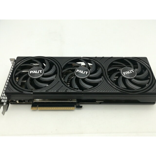 【中古】Palit GeForce RTX 5070 Infinity 3 12GB (NE75070019K9-GB2050S) RTX5070/12GB(GDDR7)【大須..