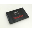 【中古】SanDisk SDSSDHII-240G-G25 240GB/SSD/6GbpsSATA【大須】保証期間1週間