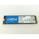 【中古】Crucial P2(CT500P2SSD8JP) 500GB/M.2 2280(PCIe3.0 NVMe)/QLC【大須】保証期間1週間