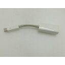 【中古】Apple Thunderbolt - ギガビットEthernetアダプタ MD463ZM/A【大須】保証期間1週間