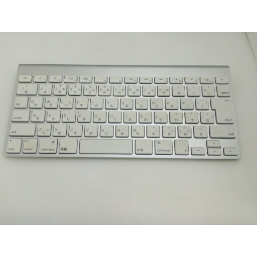【中古】Apple Wireless Keyboard 2011(Aluminum/A1314) - JIS MC184J/B【大須】保証期間1週間 【中古】Apple Wireless Keyboard 2011(Aluminum/A1314) - JIS MC184J/B【大須】保証期間1週間