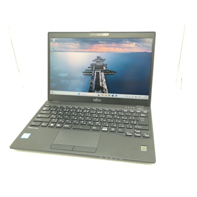 【中古】Fujitsu LIFEBOOK U U939/A FMVU19TK1 【i5-8365U 8G 256G(SSD) 1GbE WiFi 4G/LTE 13LCD(1920x1080)】【大須】保証期間1ヶ月【ランクB】