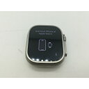 【中古】Apple Apple Watch Ultra 49mm Cellular チタニウムケース (バンド無し)【大須】保証期間1ヶ月【ランクB】