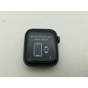 【中古】Apple Apple Watch SE 40mm GPS スペースグレイ/スポーツバンド ブラック S/M&M/L【大須】保証期間1ヶ月【ランクB】
