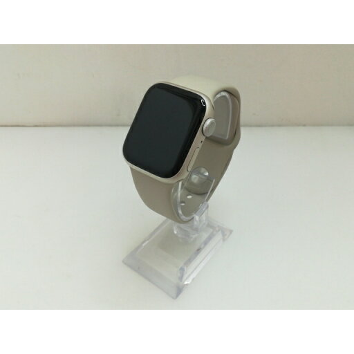 【中古】Apple Apple Watch Series7 41mm GPS スターライトアルミ/スポーツバンド スターライト【大須】保証期間1ヶ月【ランクC】 【中古】Apple Apple Watch Series7 41mm GPS スターライトアルミ/スポーツバンド スターライト【大須】保証期間1ヶ月【ランクC】