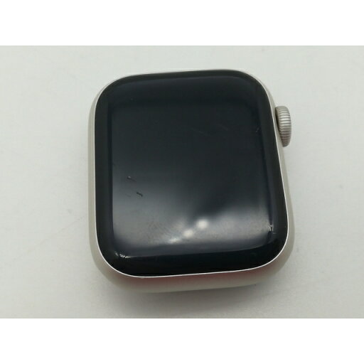 【中古】Apple Apple Watch Series8 41mm GPS スターライトアルミニウムケース (バンド無し)【大須】保証期間1ヶ月【ランクB】 【中古】Apple Apple Watch Series8 41mm GPS スターライトアルミニウムケース (バンド無し)【大須】保証期間1ヶ月【ランクB】