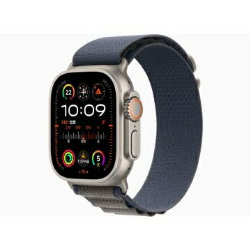 【未使用】Apple Apple Watch Ultra2 49mm Cellular チタニウムケース/ブルーアルパインループ(M) MREP3J/A【大須】保証期間3ヶ月 【未使用】Apple Apple Watch Ultra2 49mm Cellular チタニウムケース/ブルーアルパインループ(M) MREP3J/A【大須】保証期間3ヶ月