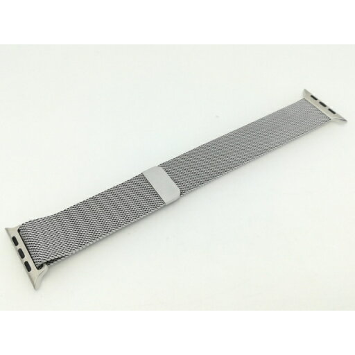【中古】Apple Apple Watch用 ミラネーゼループ 【44mm/45mm/46mm/49mm】【大須】保証期間1ヶ月【ランクB】 【中古】Apple Apple Watch用 ミラネーゼループ 【44mm/45mm/46mm/49mm】【大須】保証期間1ヶ月【ランクB】