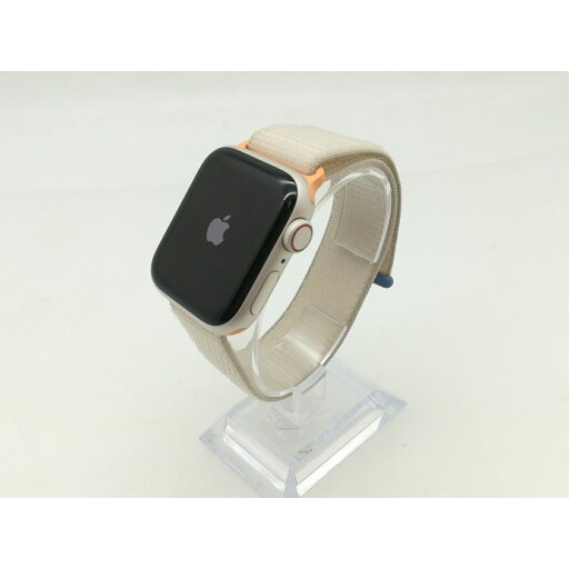 【中古】Apple Apple Watch SE2 40mm Cellular スターライトアルミニウムケース/スターライトスポーツスポーツループ MRG43J/A【大須】保証期間1ヶ月【ランクA】 【中古】Apple Apple Watch SE2 40mm Cellular スターライトアルミニウムケース/スターライトスポーツスポーツループ MRG43J/A【大須】保証期間1ヶ月【ランクA】