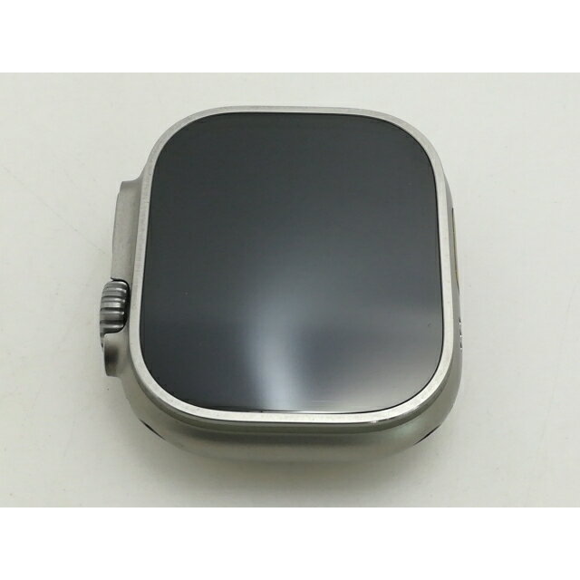 【中古】Apple Apple Watch Ultra 49mm Cellular チタニウムケース/イエローオーシャンバンド MNHG3J/A【大須】保証期間1ヶ月【ランクA】