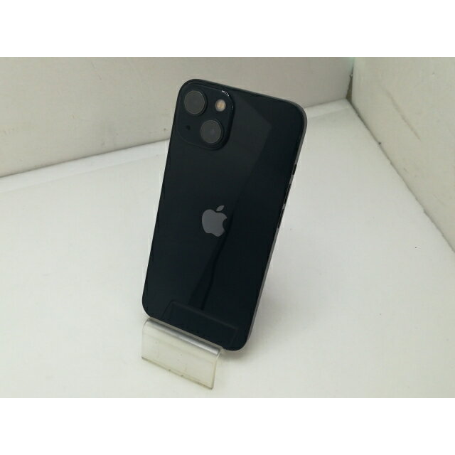 【中古】Apple docomo 【SIMフリー】 iPhone 13 128GB ミッドナイト MLNC3J/A【大須】保証期間1ヶ月【ランクB】