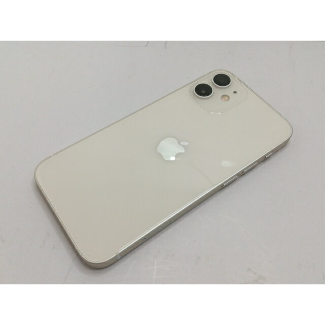 【中古】Apple iPhone 12 mini 64GB ホワイト （国内版SIMロックフリー） MGA63J/A【大須】保証期間1ヶ月【ランクA】