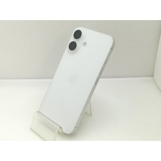 【中古】Apple 国内版 【SIMフリー】 iPhone 16 128GB ホワイト MYDR3J/A【大須】保証期間1ヶ月【ランクA】 【中古】Apple 国内版 【SIMフリー】 iPhone 16 128GB ホワイト MYDR3J/A【大須】保証期間1ヶ月【ランクA】