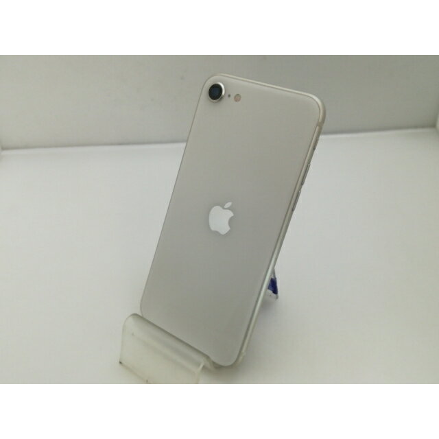 【中古】Apple docomo 【SIMフリー】 iPhone SE（第3世代） 64GB スターライト MMYD3J/A【大須】保証期間1ヶ月【ランクB】(2)