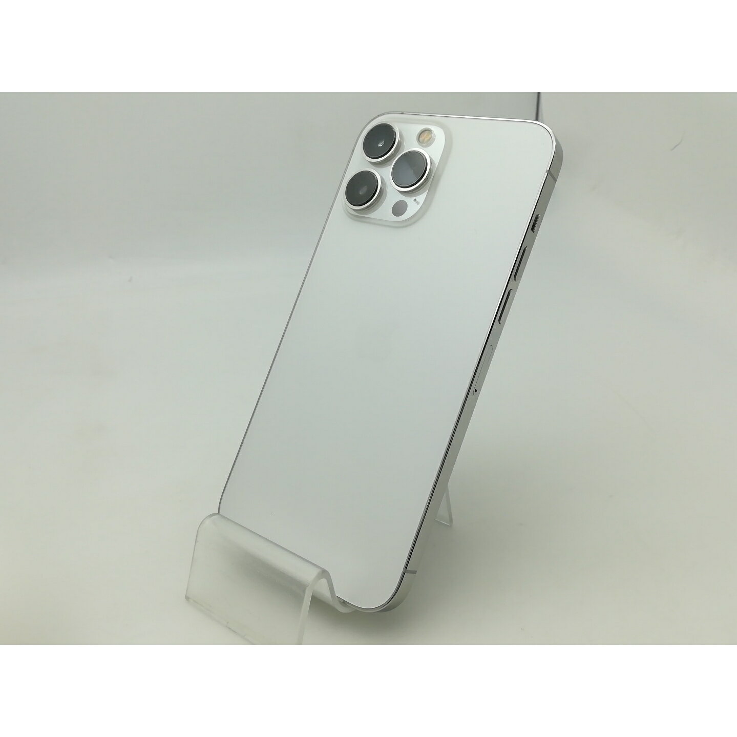 【中古】Apple SoftBank 【SIMフリー】 iPhone 13 Pro Max 512GB シルバー MLJT3J/A【大須】保証期間1ヶ月【ランクB】