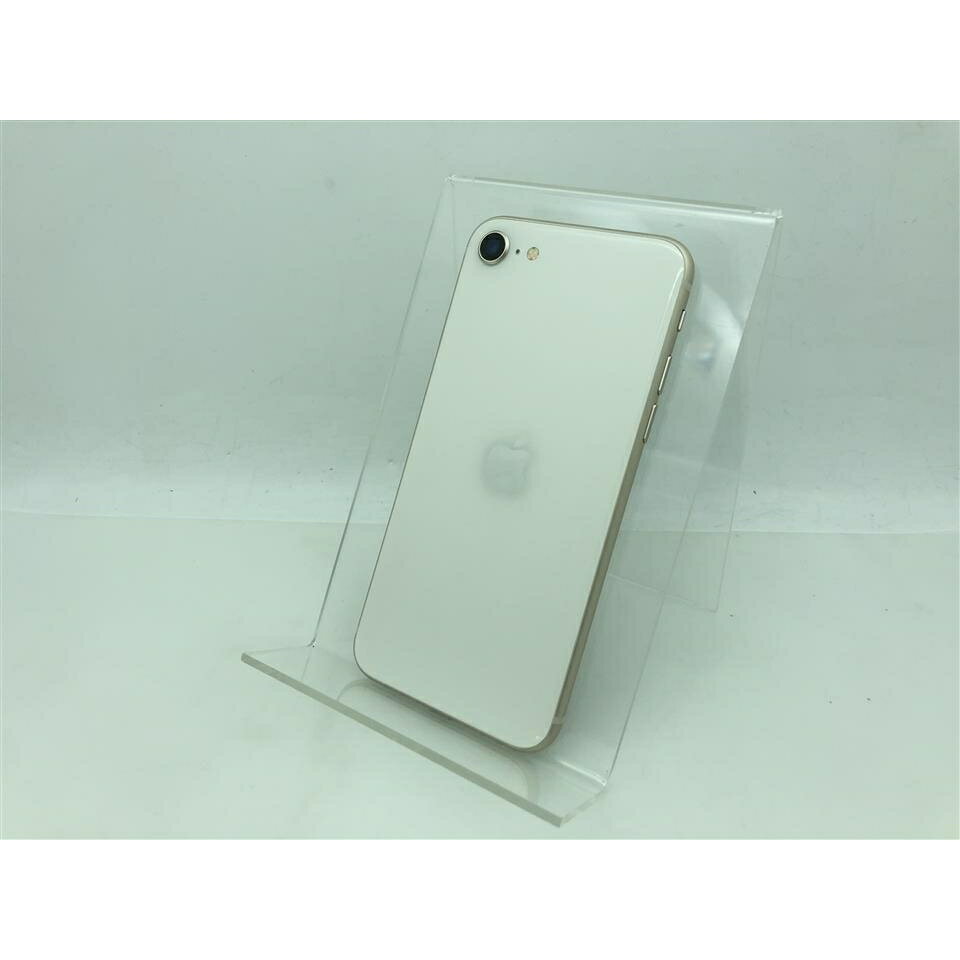 【中古】Apple SoftBank 【SIMフリー】 iPhone SE（第3世代） 256GB スターライト MMYK3J/A【大須】保証期間1ヶ月【ランクA】