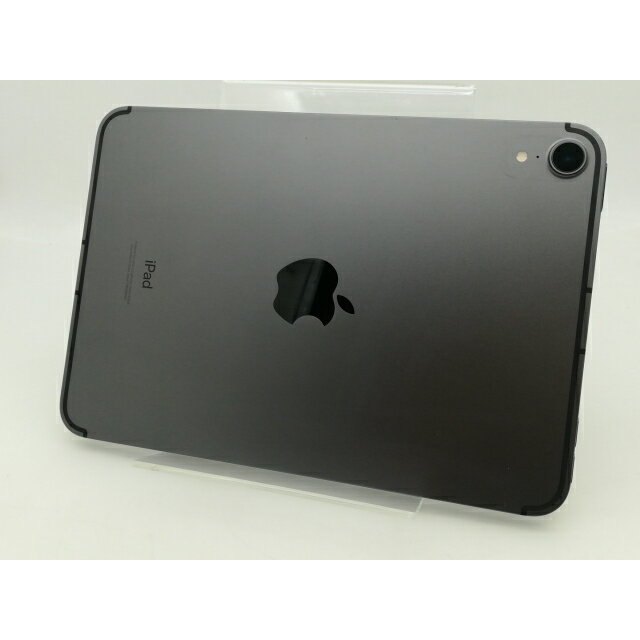 【中古】Apple 国内版 【SIMフリー】 iPad mini（第6世代/2021） 64GB スペースグレイ MK893J/A【大須】保証期間1ヶ月【ランクB】