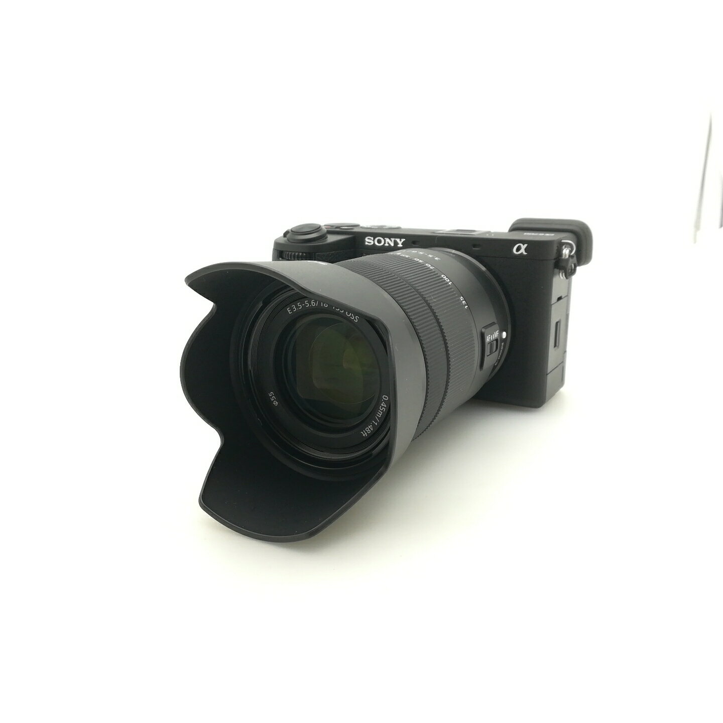 【中古】SONY α6700 高倍率ズームレンズキット ブラック ILCE-6700M【大須】保証期間1ヶ月【ランクA】
