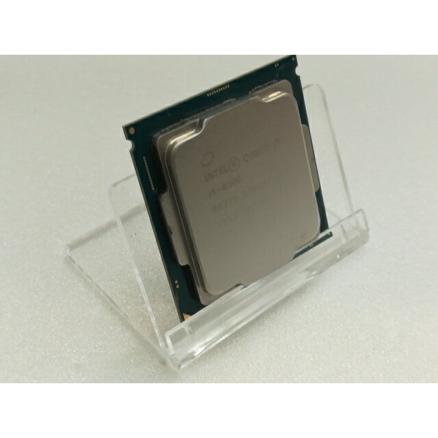 【中古】Intel Core i5-8500 (3GHz/TB:4.1GHz) 