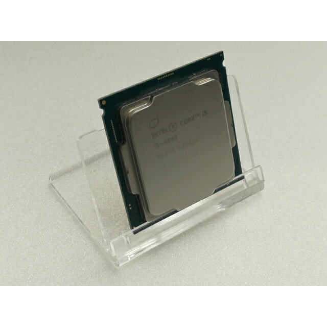 【中古】Intel Core i5-8500 (3GHz/TB:4.1GHz) 