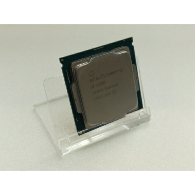 【中古】Intel Core i5-8500 (3GHz/TB:4.1GHz) 