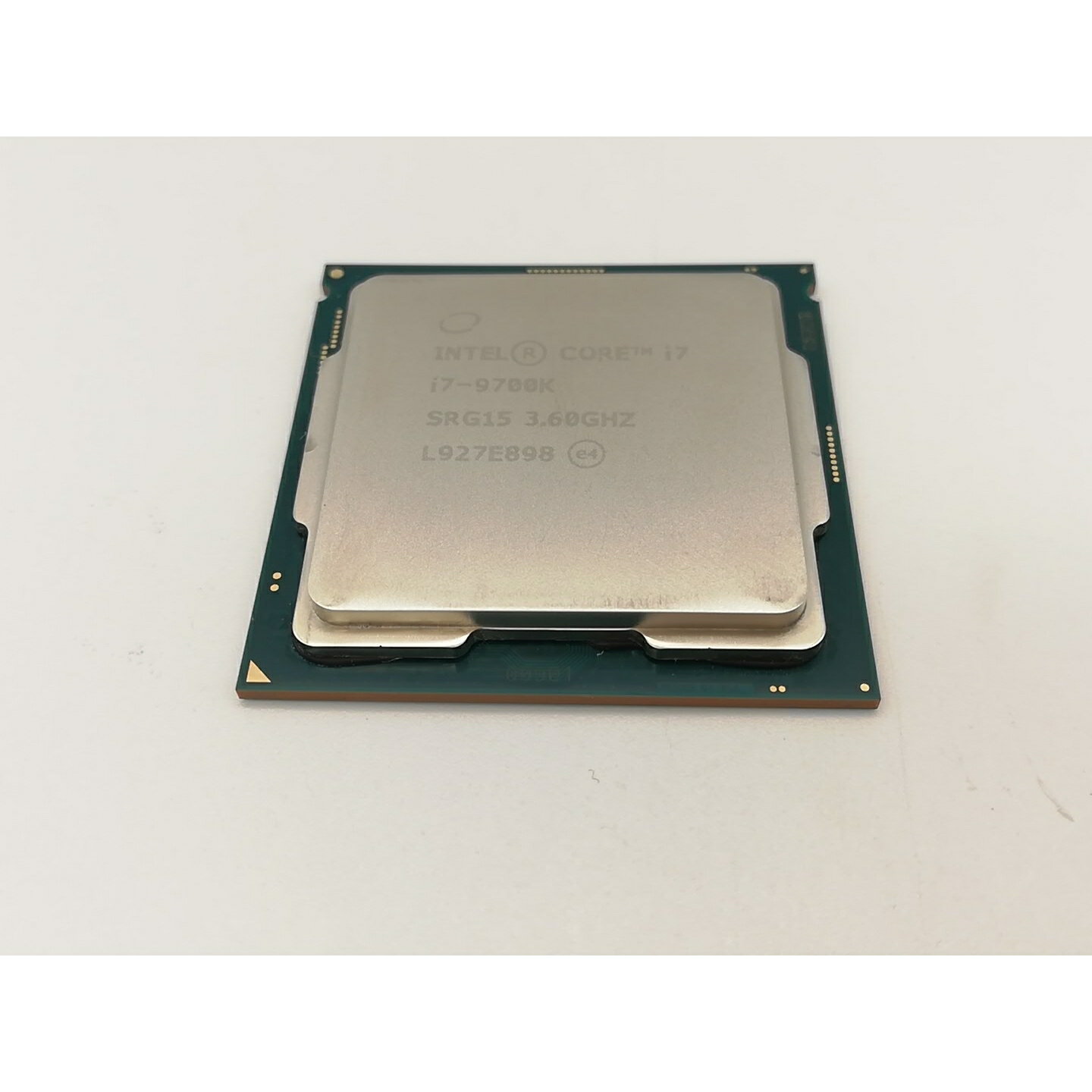 šIntel Core i7-9700K (3.6GHz/TB:4.9GHz/SRG15/R0) BOX LGA1151/8C/8T/L3 12M/UHD630/TDP95Wܡݾڴ1