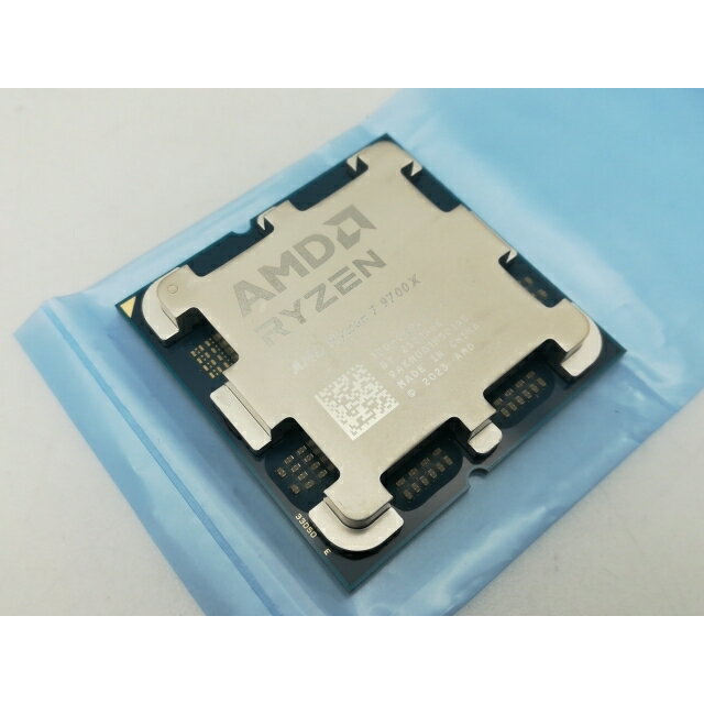 【中古】AMD Ryzen 7 9700X (3.8GHz/TC:5.5GHz) bulk AM5/8C/16T/L3 32MB/TDP65W【大須】保証期間1週間