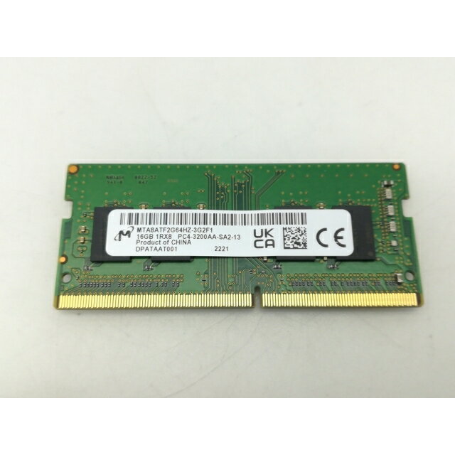 ѤŷԾŹ㤨֡š260PIN 16GB DDR4-3200(PC4-25600 SODIMM ڥΡPCѡۡܡݾڴ1֡פβǤʤ7,980ߤˤʤޤ