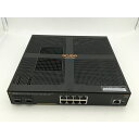 【中古】HPE Aruba 2930F 8G PoE+ 2SFP+ Switch JL258A#ACF【大須】保証期間1週間