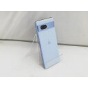 【中古】Google 国内版 【SIMフリー】 Pixel 7a シー 8GB 128GB G82U8【秋葉3号】保証期間1ヶ月【ランクA】