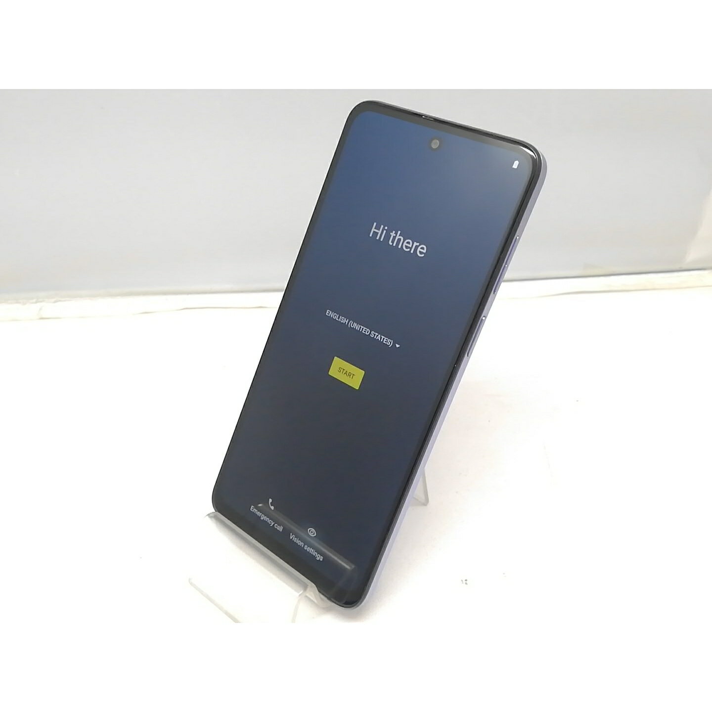 【中古】MOTOROLA 国内版 【SIMフリー】 moto g13 ラベンダーブルー 4GB 128GB PAWW0019JP【秋葉3号】保証期間1ヶ月【ランクB】