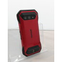 【中古】KYOCERA au 【SIMロック解除済み】 TORQUE 5G レッド 6GB 128GB KYG01【秋葉3号】保証期間1ヶ月【ランクC】