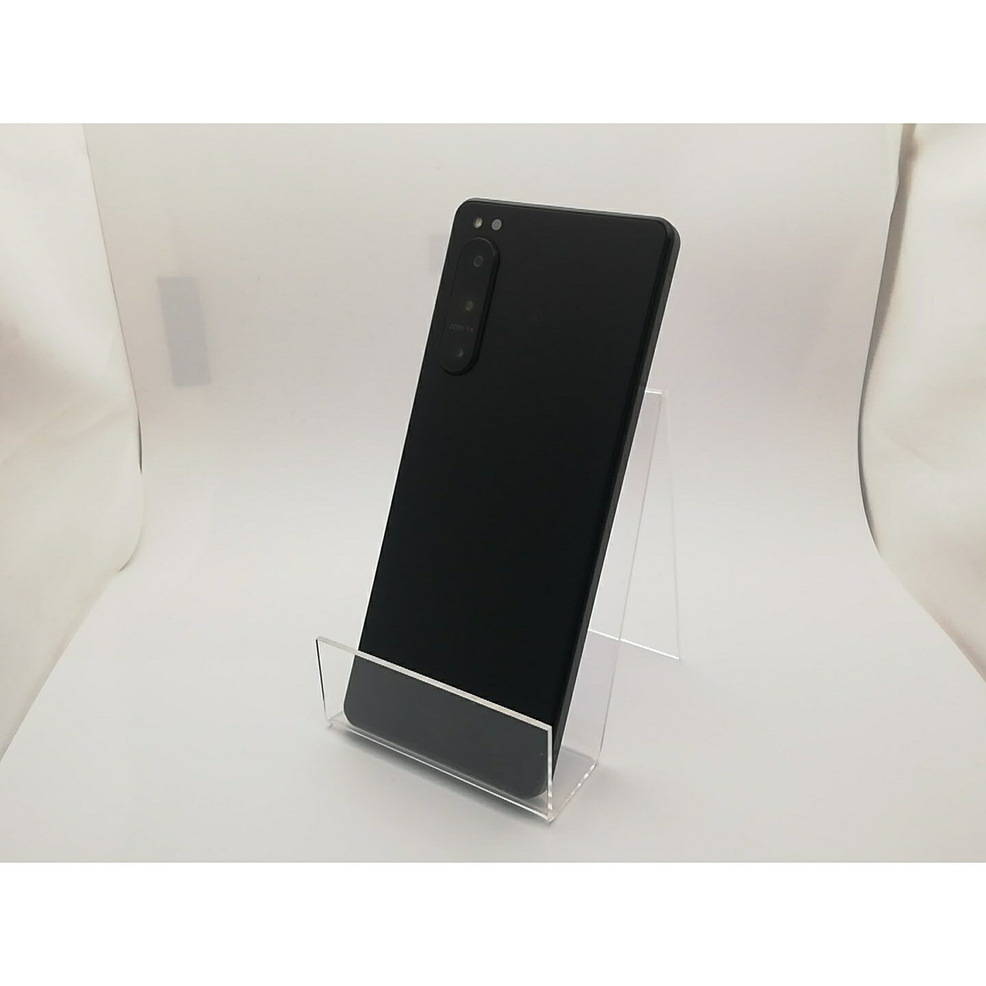 【中古】SONY au 【SIMフリー】 Xperia 5 IV 8GB 128GB SOG09 ブラック【秋葉3号】保証期間1ヶ月【ランクB】(2)