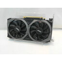 【中古】MSI GeForce RTX 3060 VENTUS 2X XS 12G RTX3060(LHR)/12GB(GDDR6)【秋葉3号】保証期間1週間