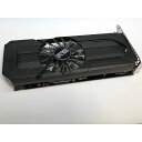 【中古】Palit GeForce GTX 1060 6GB StormX(NE51060015J9-1061F) GTX1060/6GB(GDDR5)/PCI-E【秋葉3号】保証期間1週間