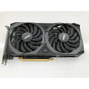 【中古】MSI GeForce RTX 3050 VENTUS 2X 8G OC RTX3050/8GB(GDDR6)【秋葉3号】保証期間1週間